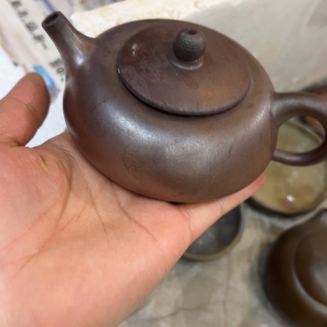 贵台龙窑柴烧茶壶22