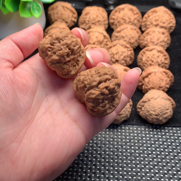 文玩核桃把件38蛙蛙