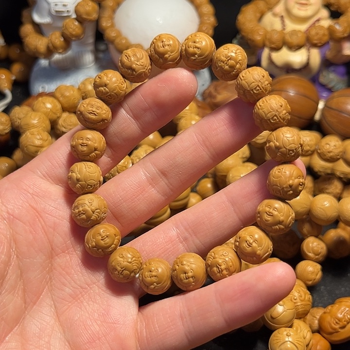 橄榄核手串/手链猴头财迷1.3