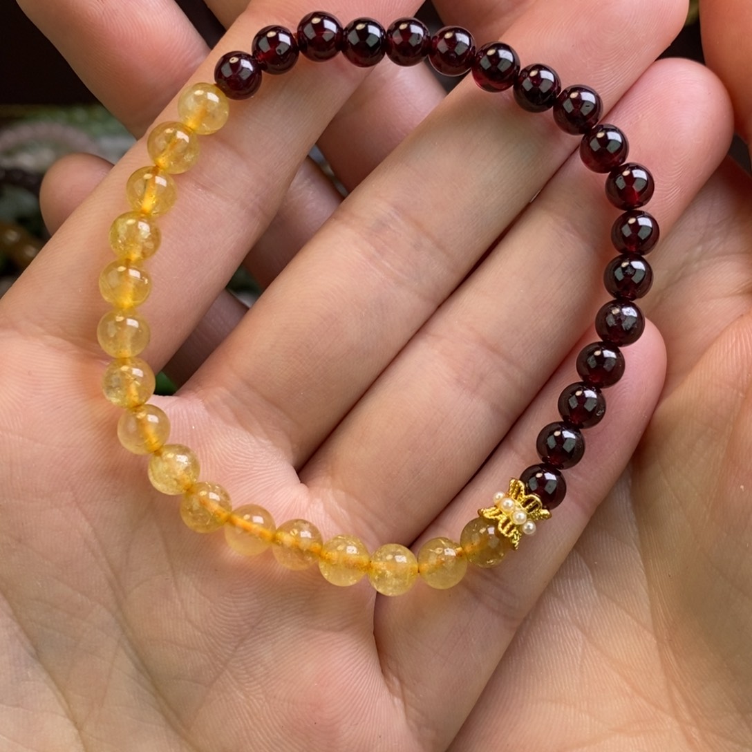水晶手链未镶嵌水晶