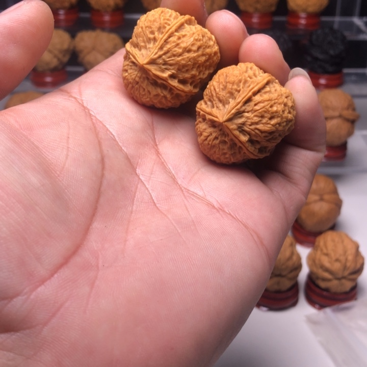 文玩核桃吊坠3三楞