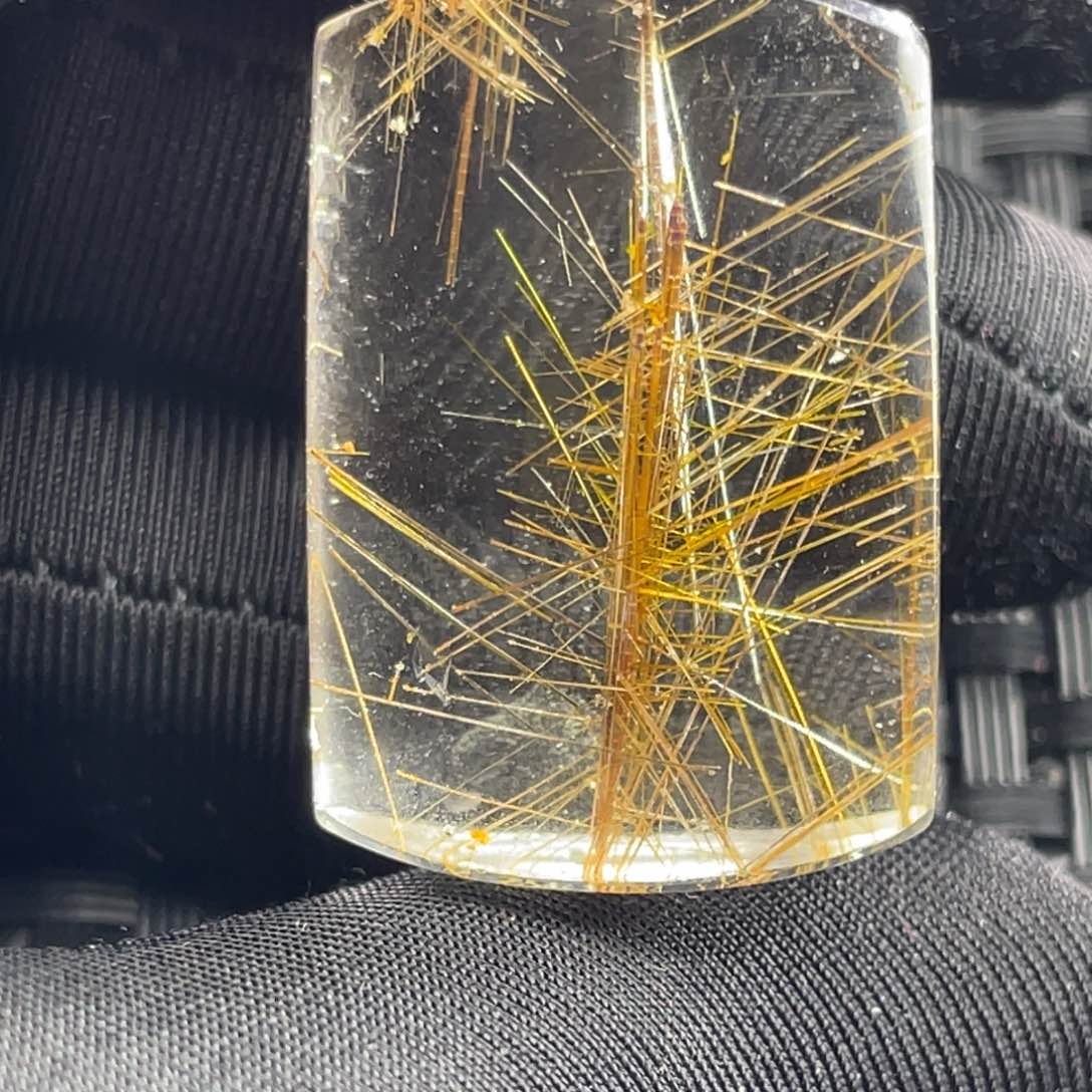 水晶水晶吊坠未镶嵌神**姐