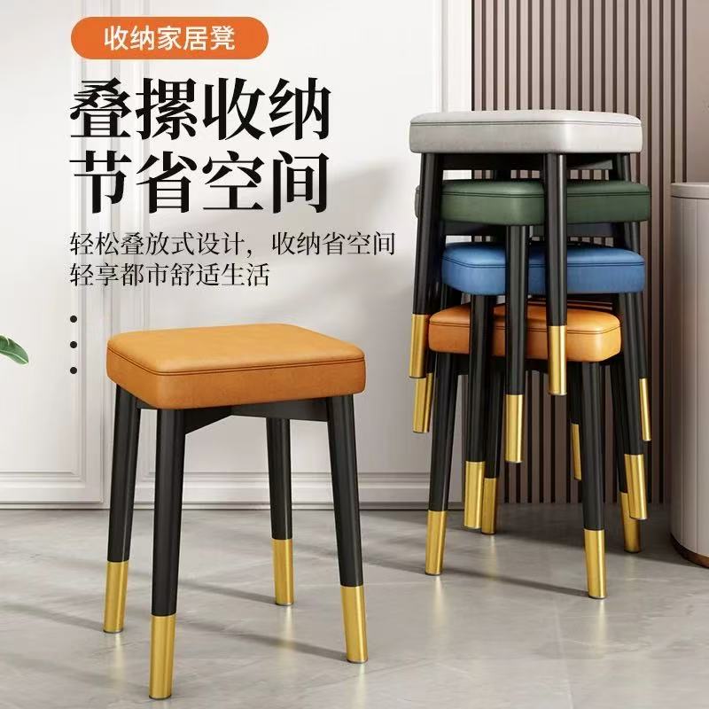 参考详情凳梳妆凳凳子餐桌凳餐厅北欧桌椅圆凳时尚