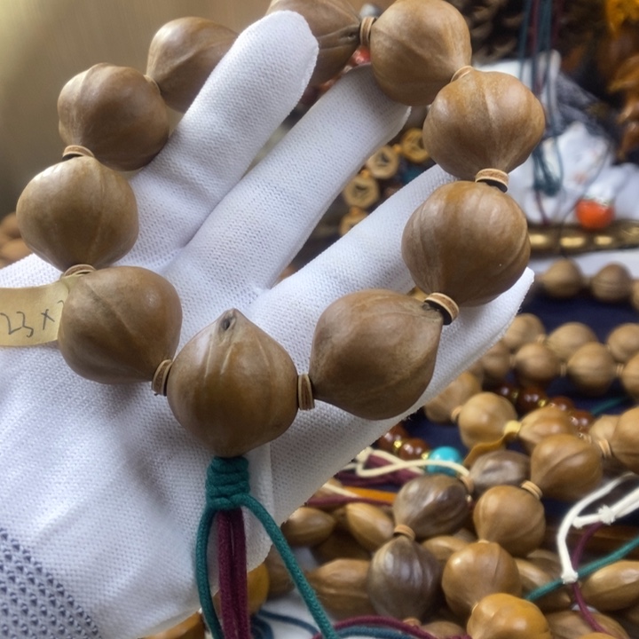 算***弟橄榄核手串/手链23-26饱满三花