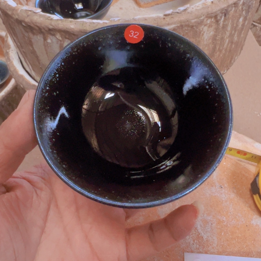 茶盏32 建窑建盏文凤窑