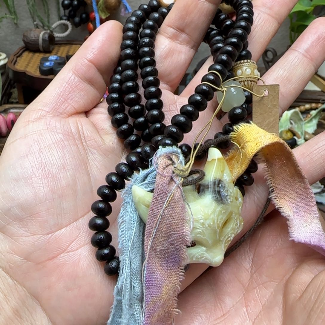 凤眼菩提手串脖挂