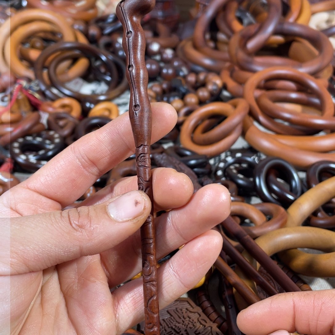 枣木枣木簪子一物一拍