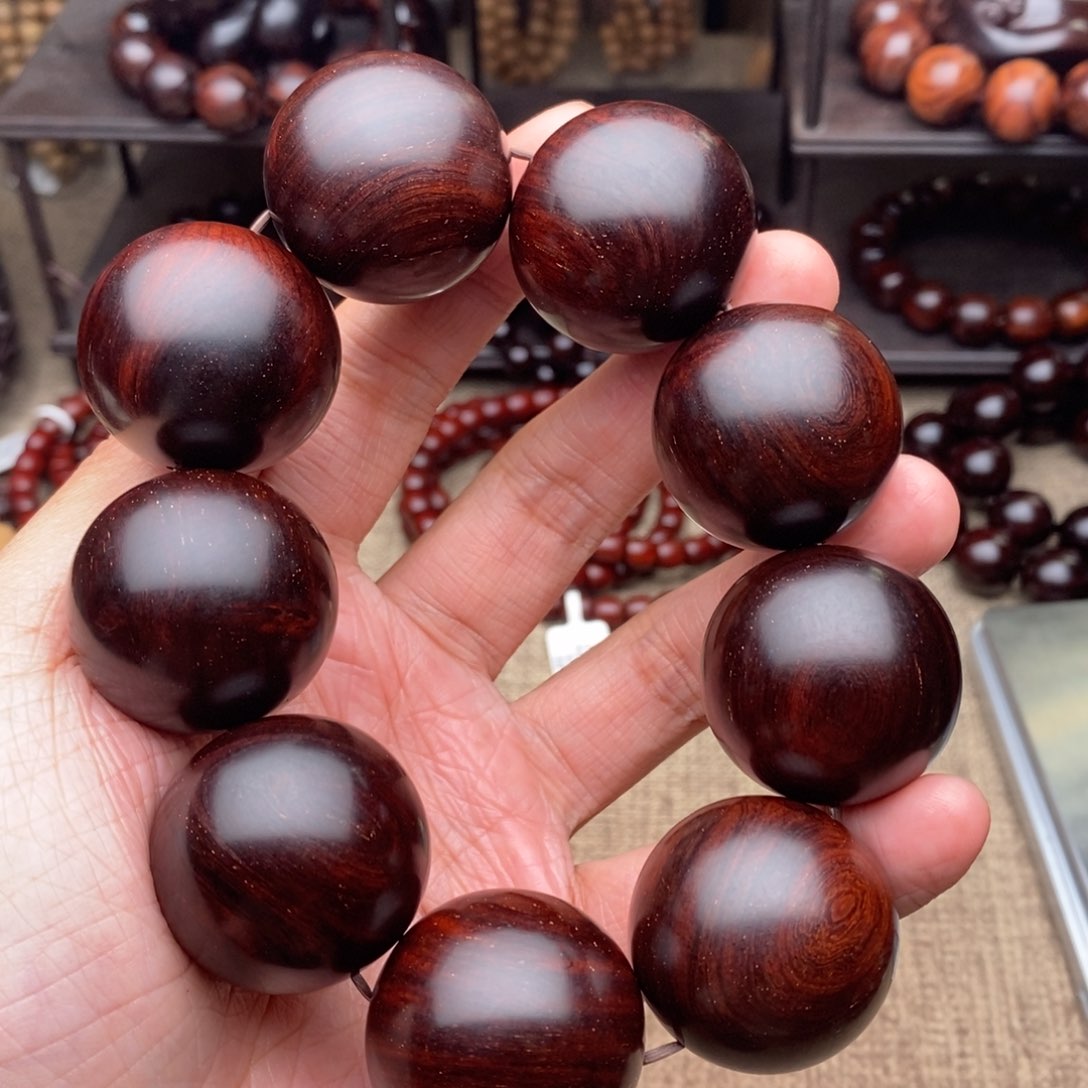 檀香紫檀（小叶紫檀）手串/手链喜****y2.0
