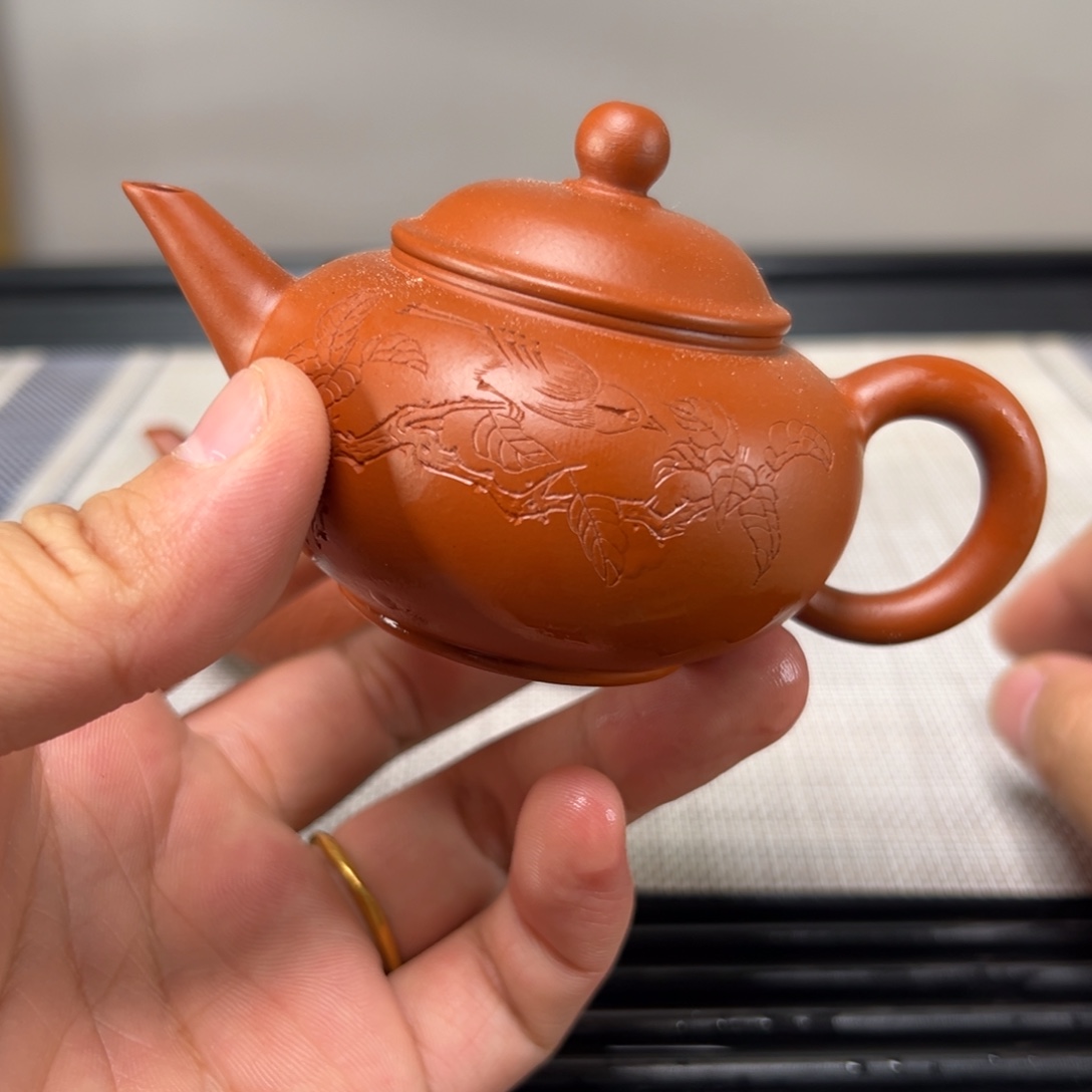 紫砂壶正品无瑕疵款