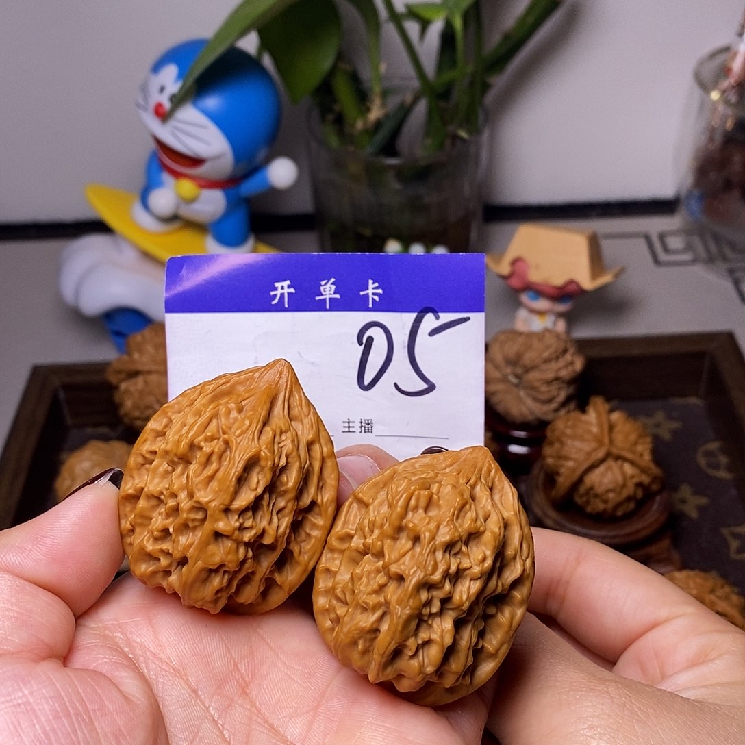 吊坠桃核文玩核桃老树鸡心38全品n