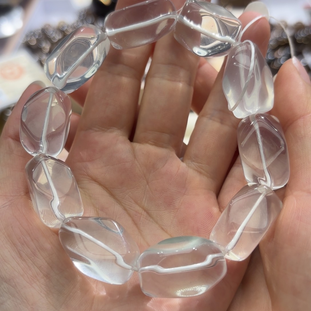 水晶手链未镶嵌手串