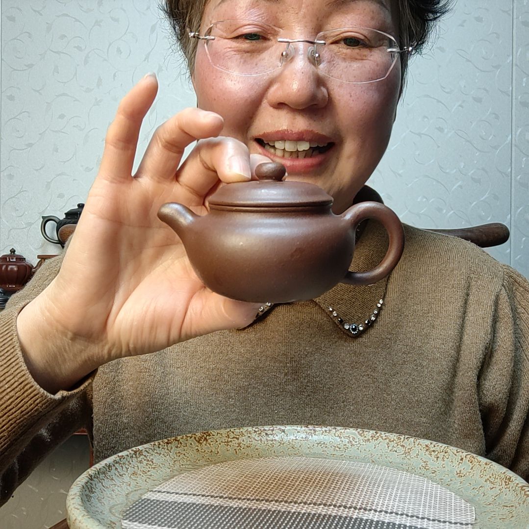 紫砂茶壶仿古150毫升左右