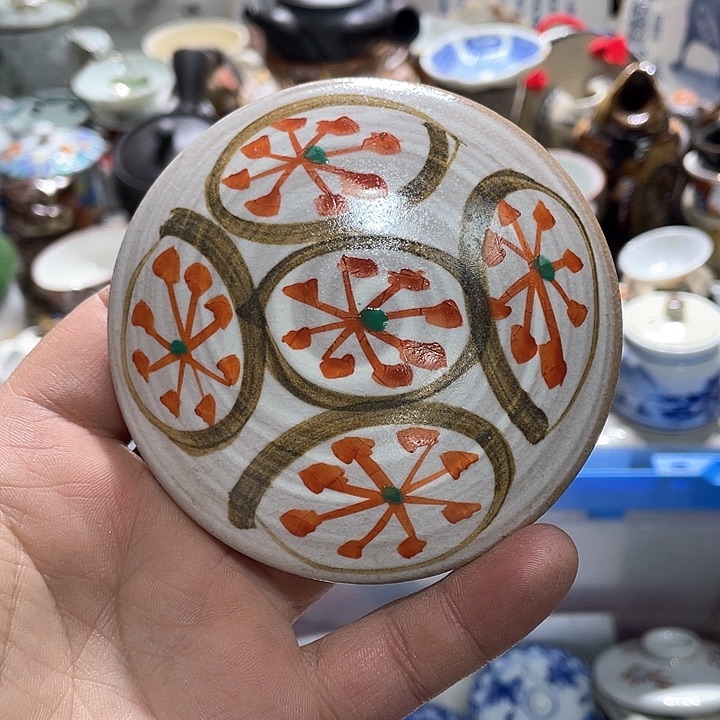 瓷片在这一刻的心情下去