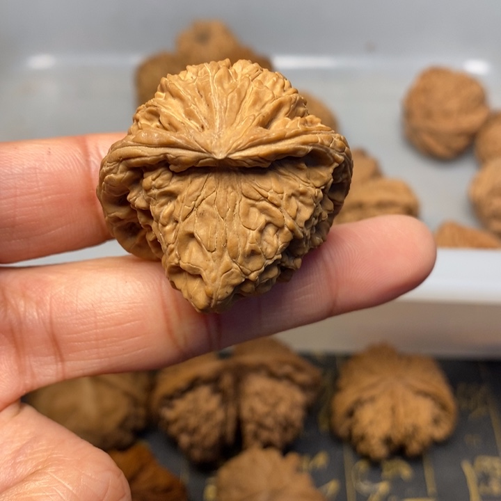 追****文玩核桃吊坠文玩核桃异形单只