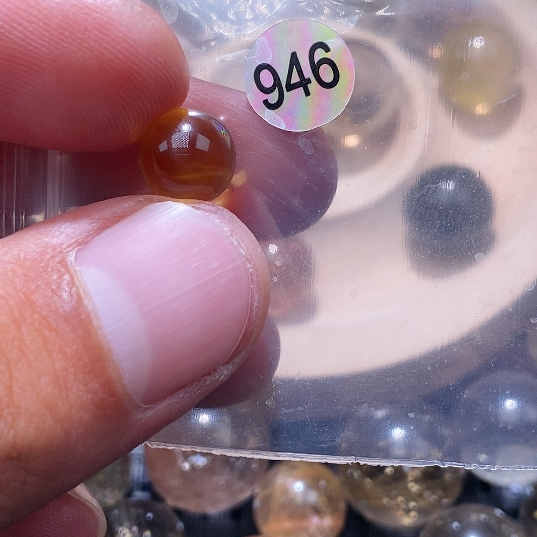 奇***爱手链未镶嵌发晶天然