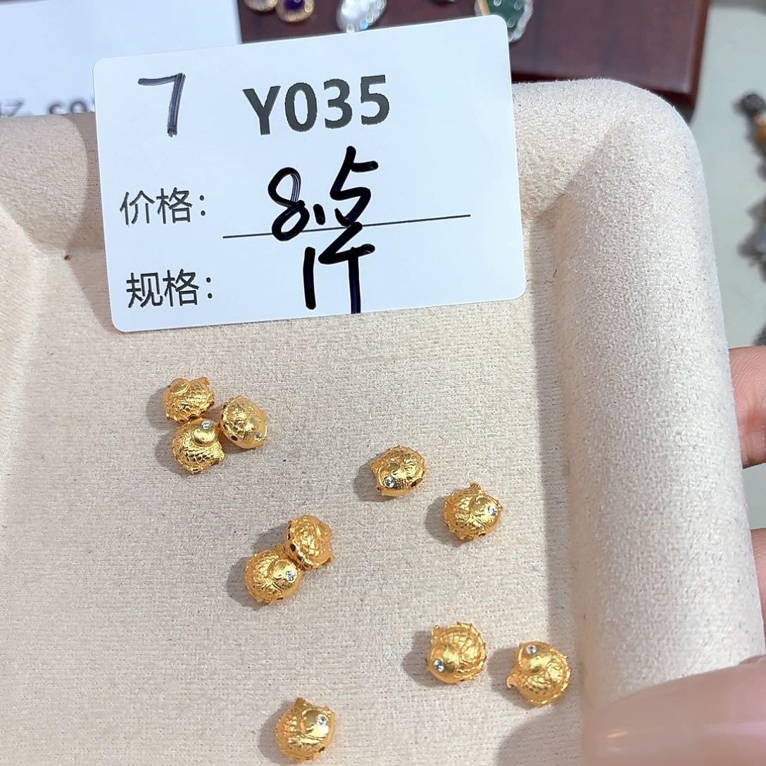 玻璃925银美银计Y035