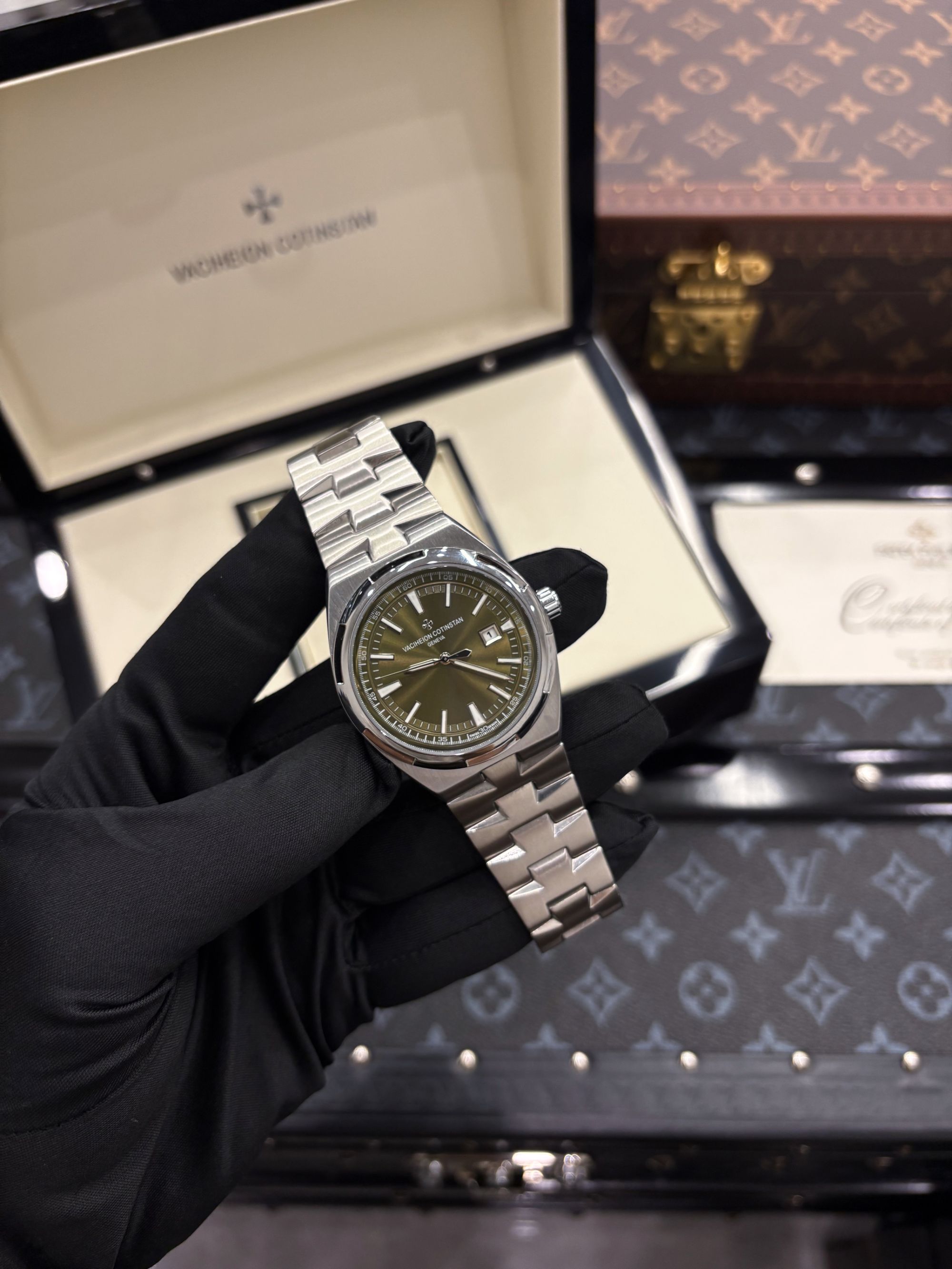 全新4500V/ 铂金/绿盘【冰冰专属】