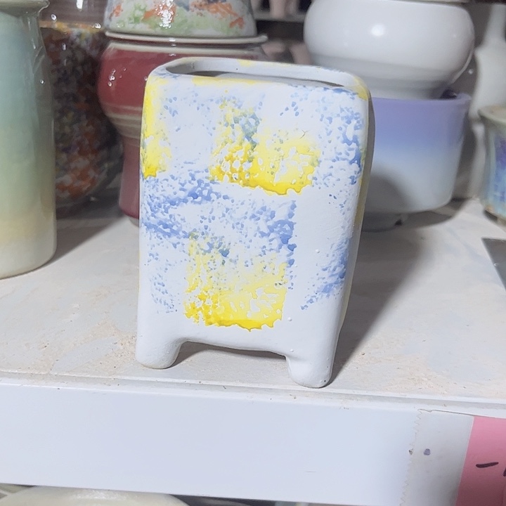 瓶口7高13 景德镇陶瓷满29包邮