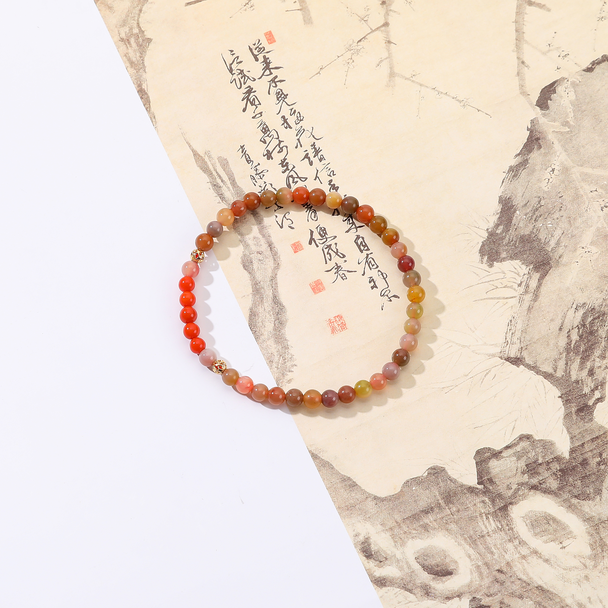 一了个卜【赤霞珠】盐源手串