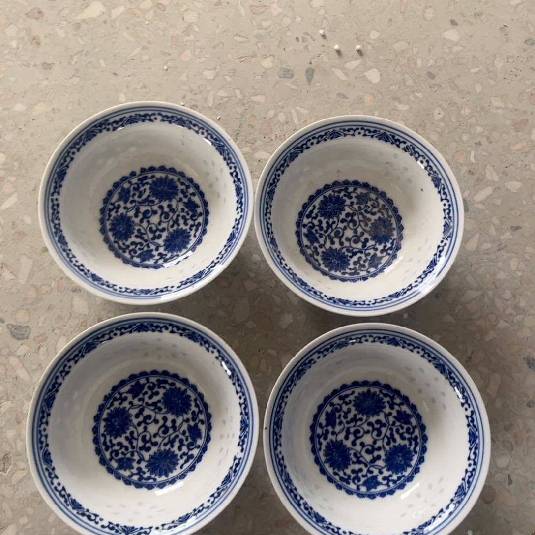 碗景德镇高温细白瓷