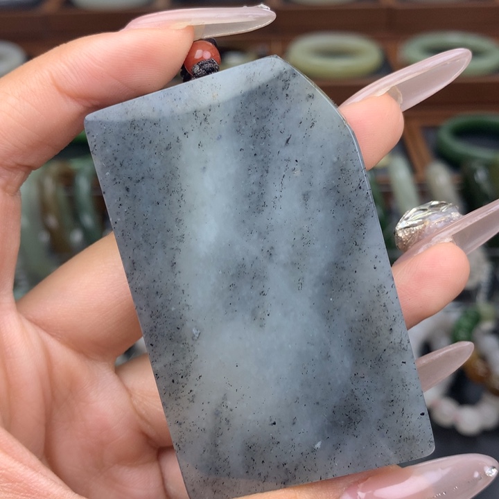 颈饰未镶嵌和田玉77号