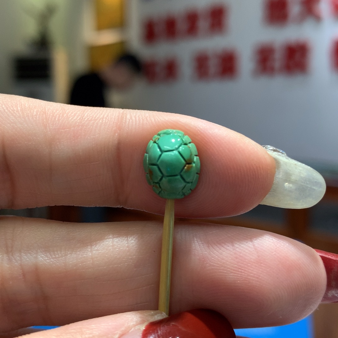 绿松石配饰未镶嵌