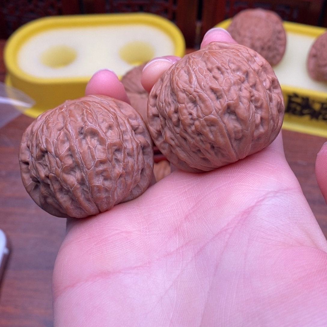 吊坠文玩核桃40全品铁锤