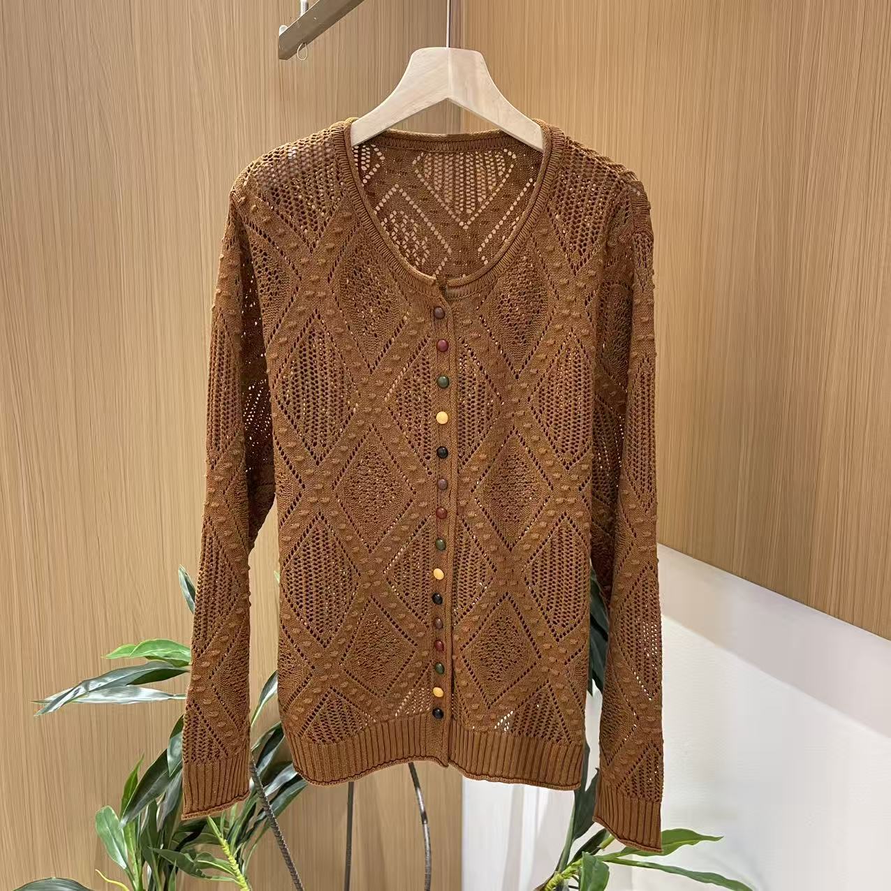 15965新款春秋休闲洋气时尚百搭宽松上衣毛衣