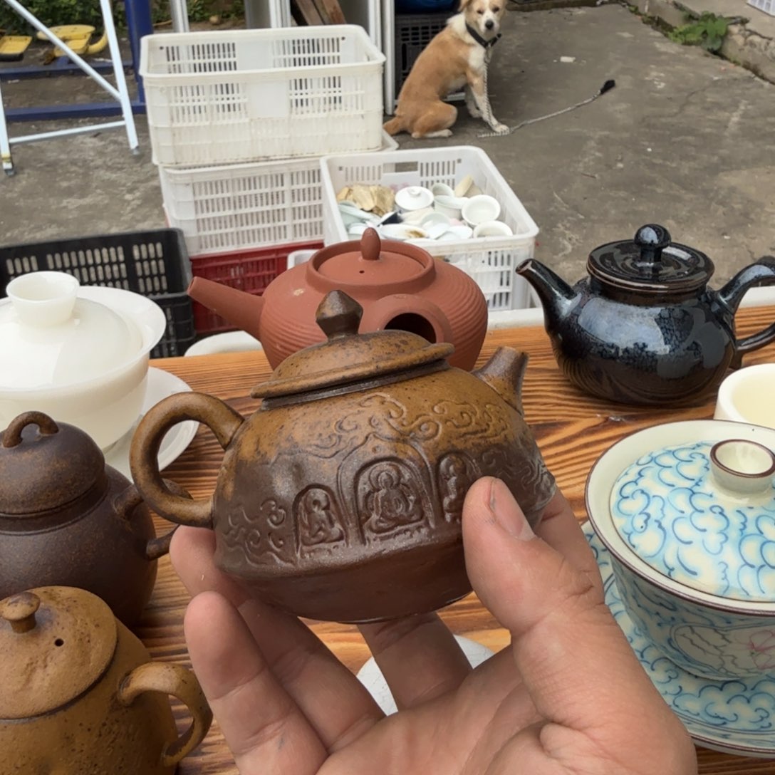 陶瓷茶具微瑕介意勿拍紫泥