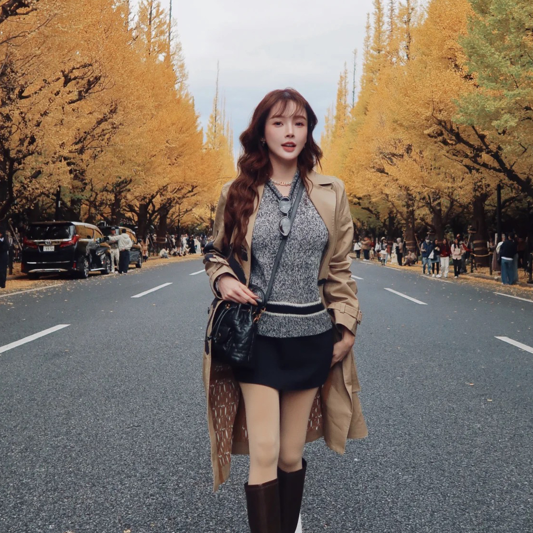 未使用 DIOR/迪奥 灰色羊毛山羊绒标语图案v领无袖背心/42/B0204