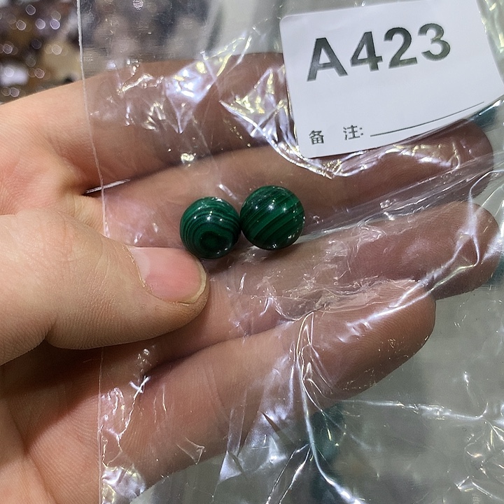 o***n珠宝半成品未镶嵌水晶天然水晶A423