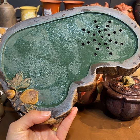 紫砂茶杯紫砂壶承