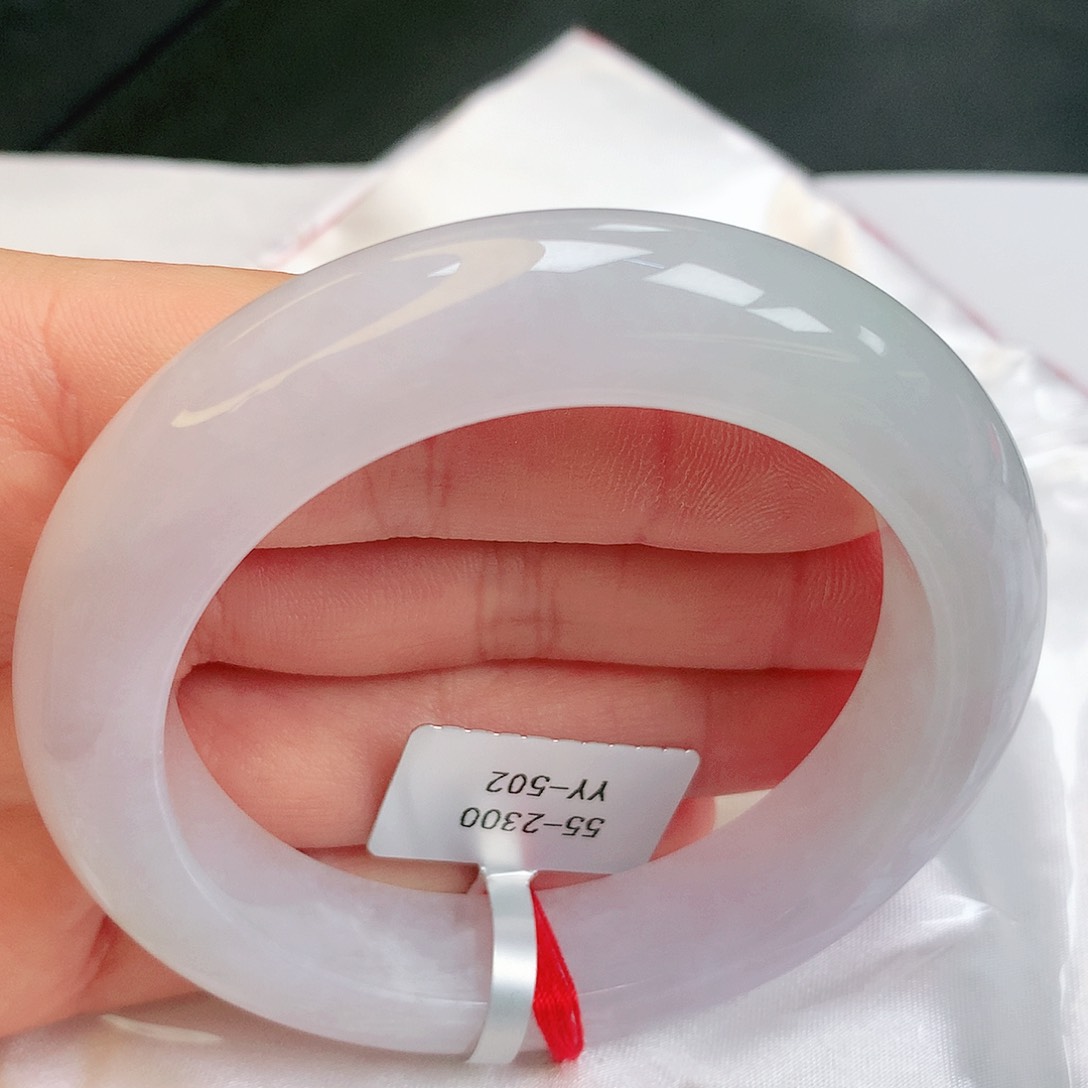【闪购商品】翡翠手镯未镶嵌缅甸天然a货翡翠