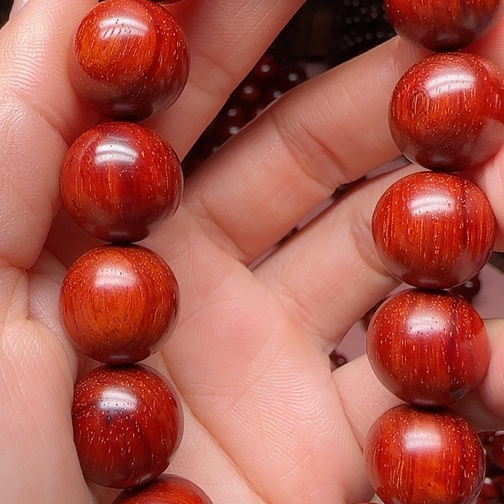 小叶紫檀手串/手链15/15