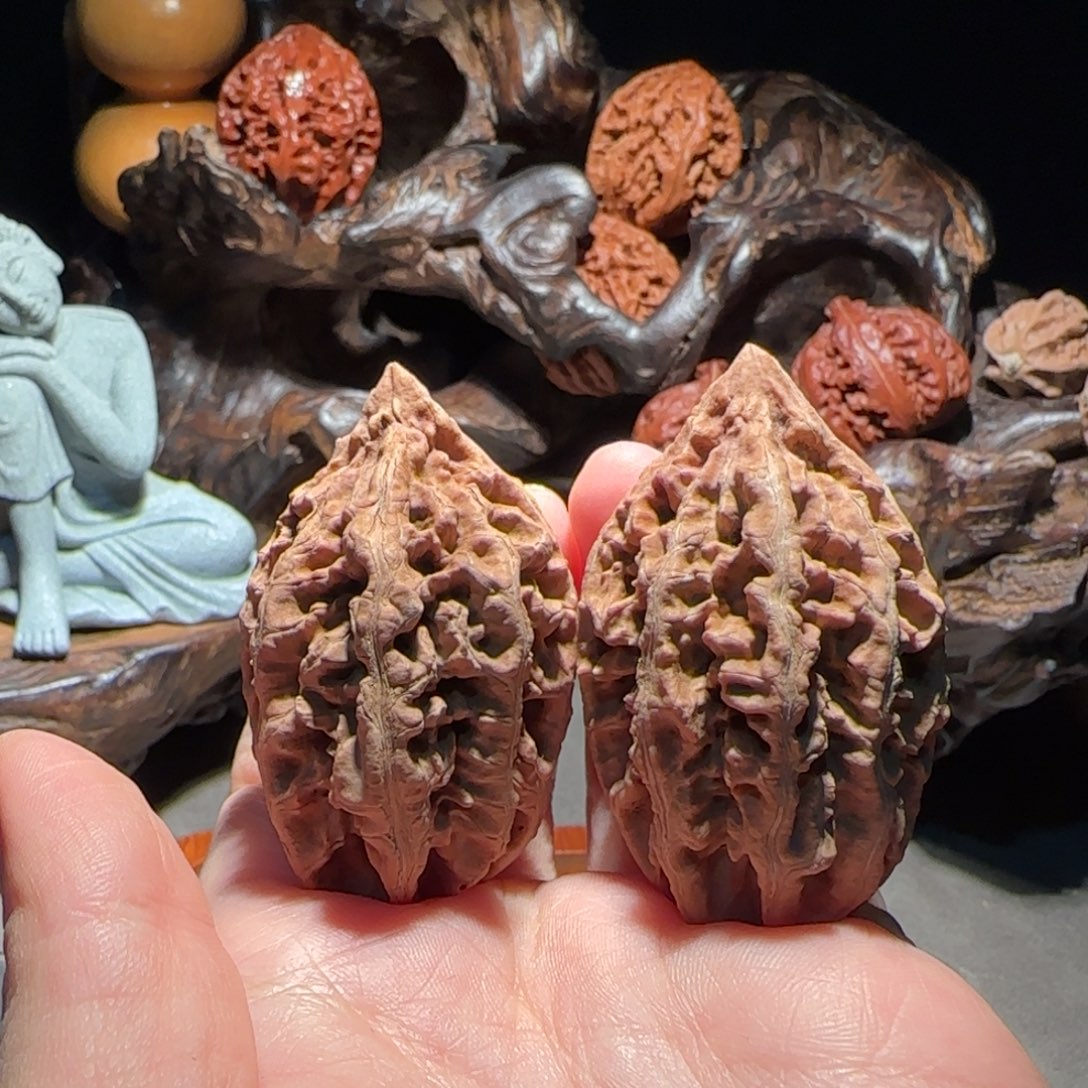 把件文玩核桃肉丸19