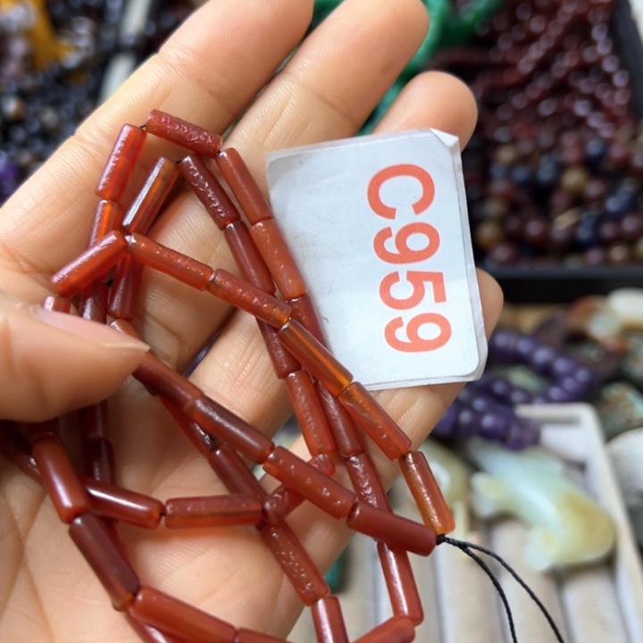 玛瑙/玉髓颈饰未镶嵌