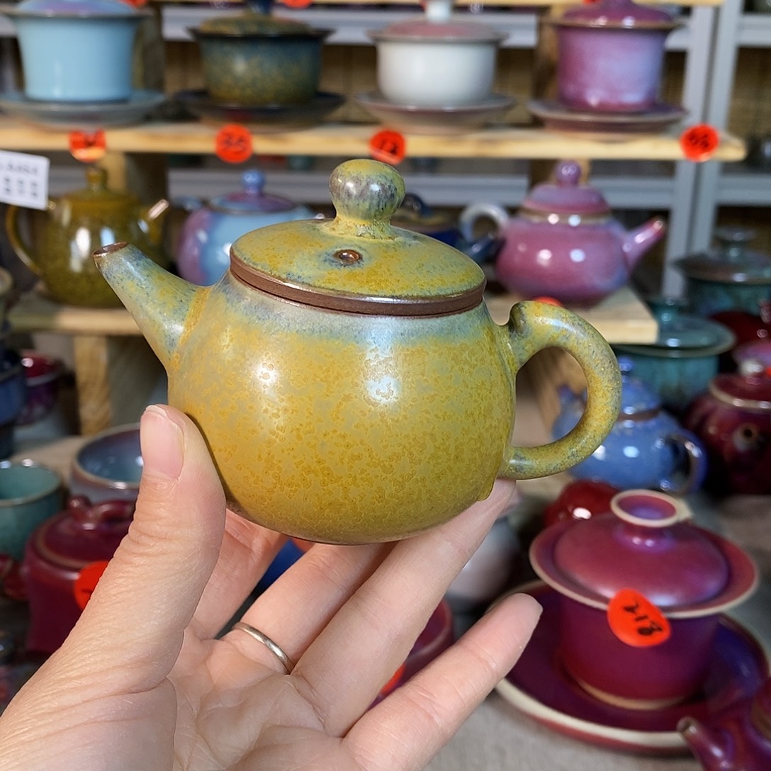 呵***哈神后钧瓷手工……茶器