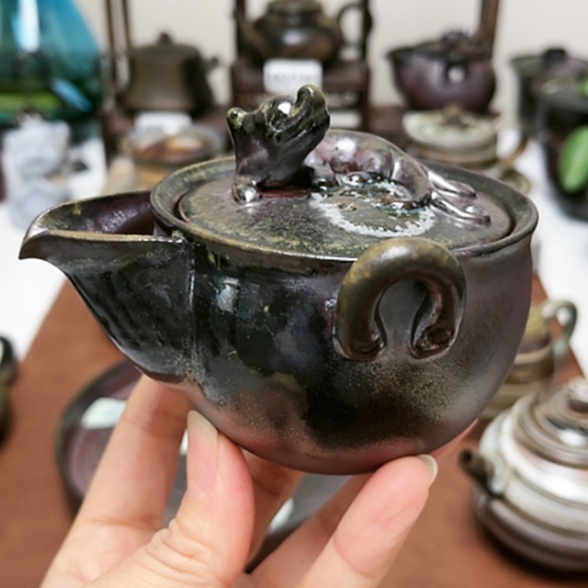 【闪购商品】景德柴烧茶具-纯手工茶具
