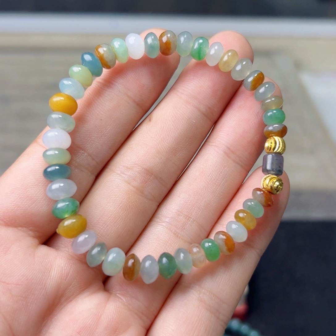 定制翡翠未镶嵌卡7.3