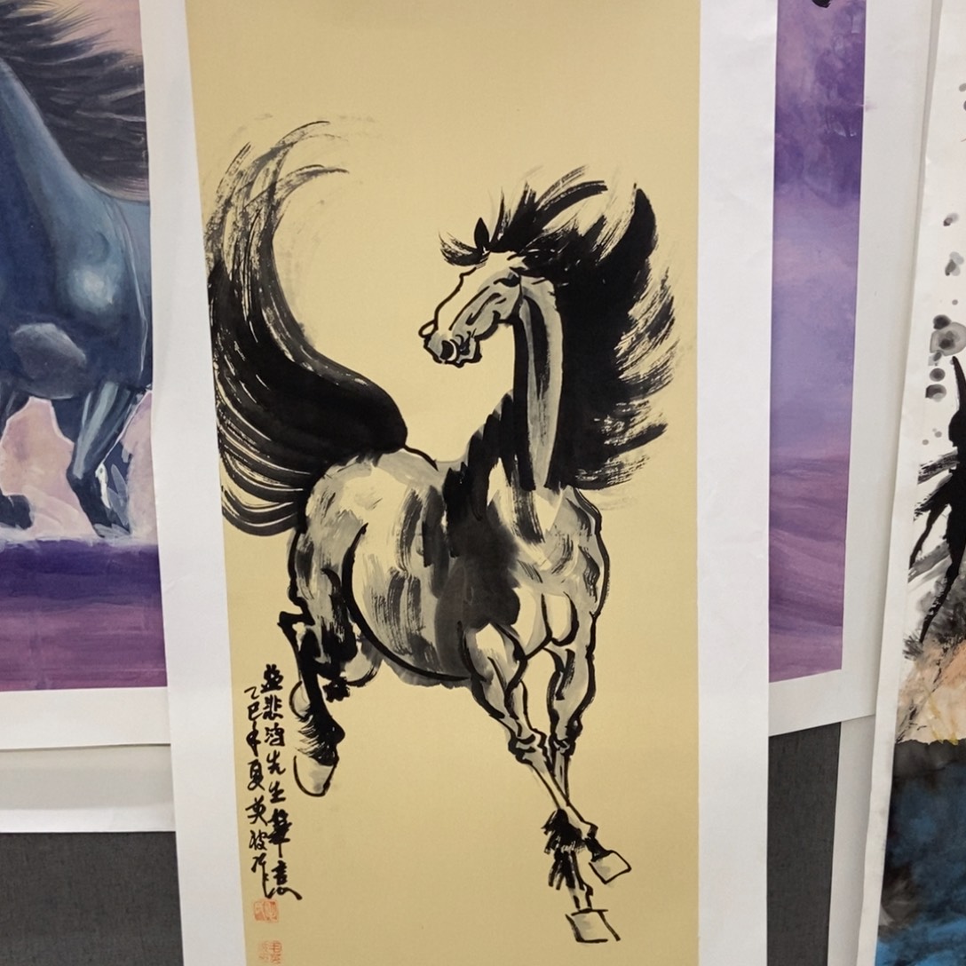 国画手写手绘作品155