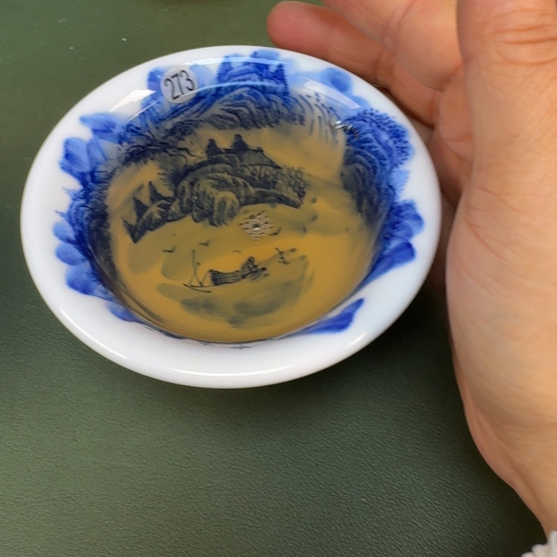 陶景德镇纯手绘茶具圆圆273