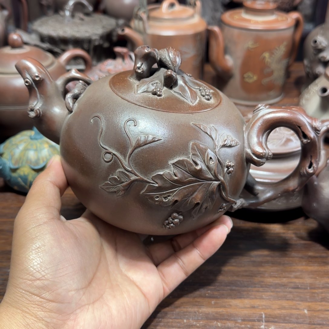 紫砂茶壶燕***o紫砂壶