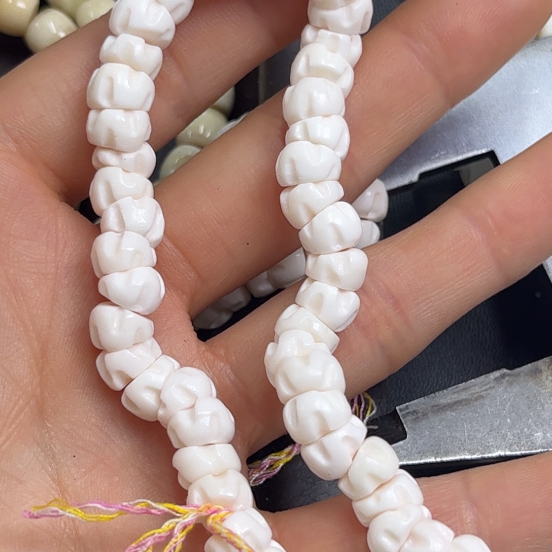 手串/手链驼骨编号378尺寸0.8