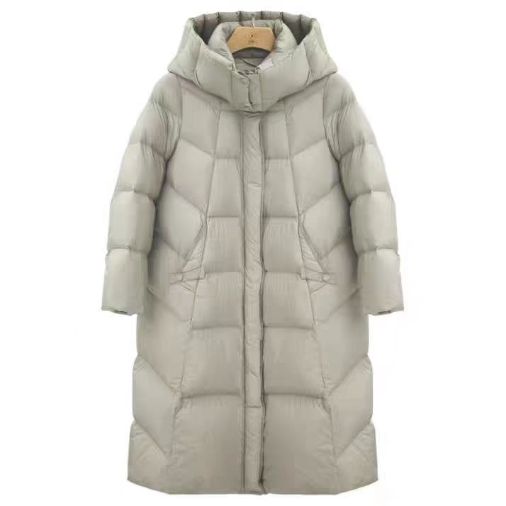 25年时尚新款羽绒服-6015