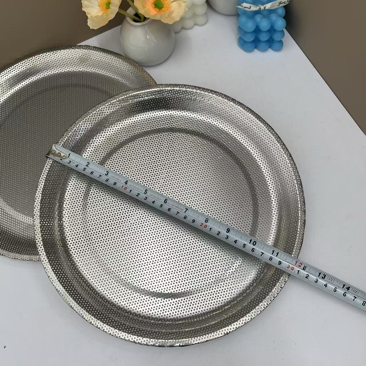 （品牌尾货）过筛大盘1个高档家用款居家必备神器【汤姆粉丝专属】