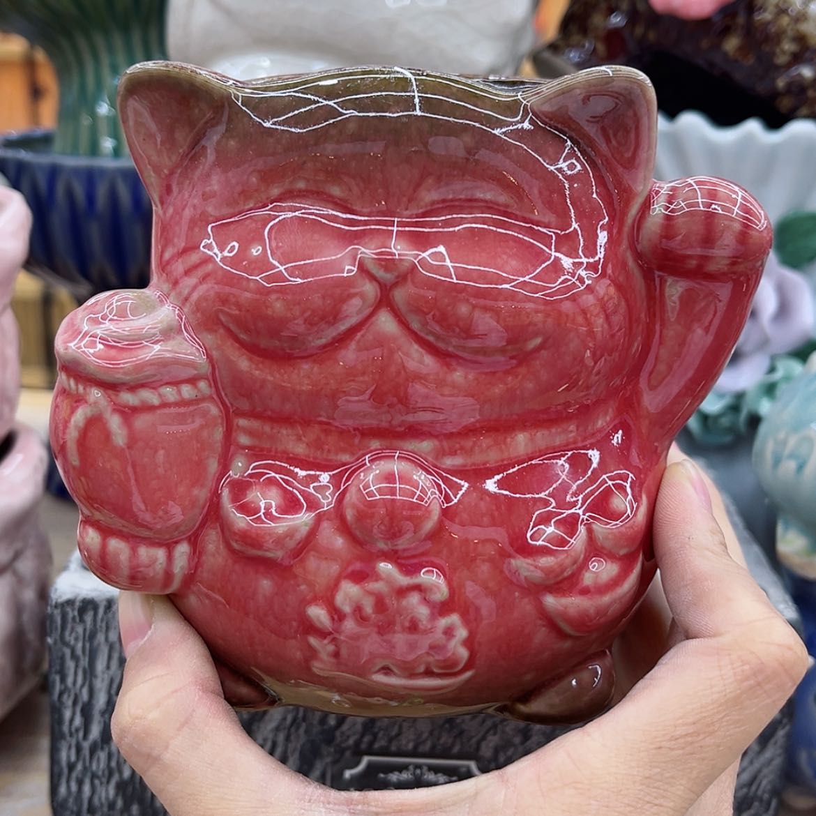 【闪购商品】陶瓷花盆