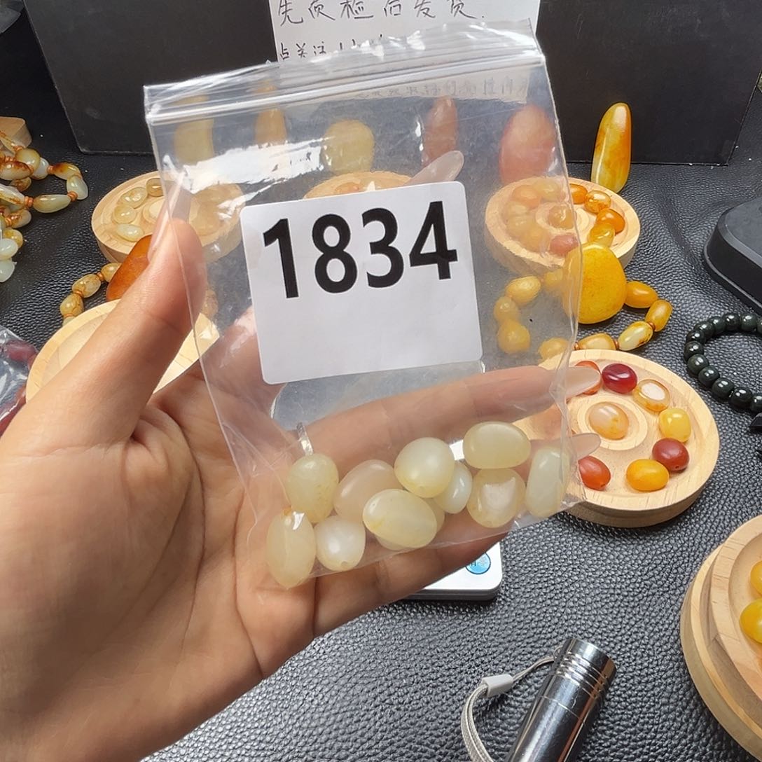 手串未镶嵌和田玉未*