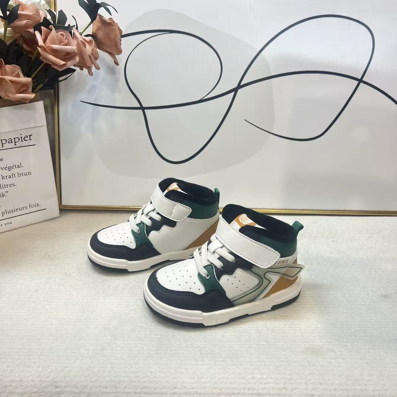 【PAUCILLAR普西拉】4716/Y/冬季上新/稳步鞋防踢防滑运动鞋机能鞋