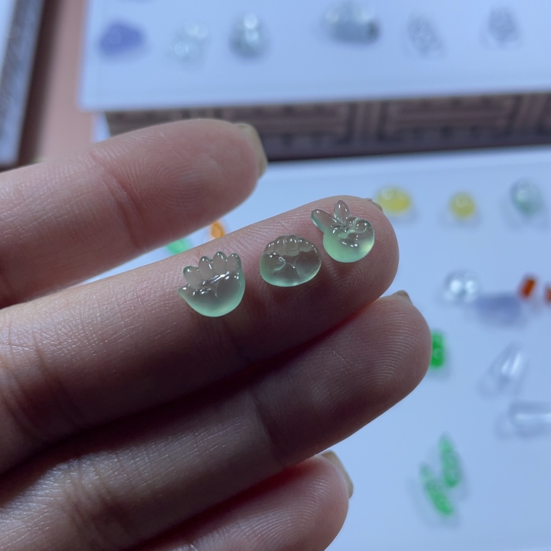 未镶嵌定制翡翠520