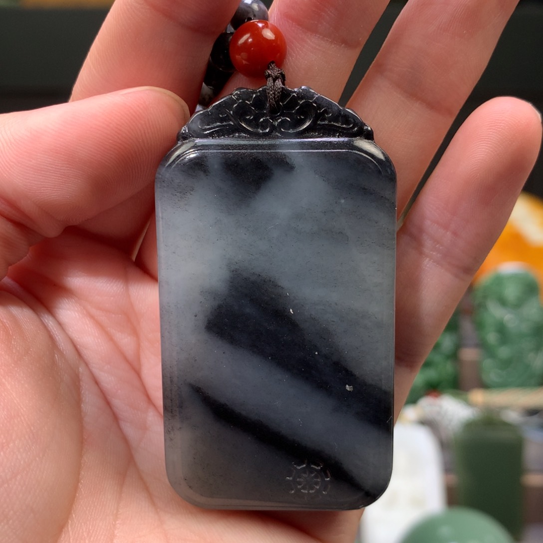 和田玉吊坠未镶嵌